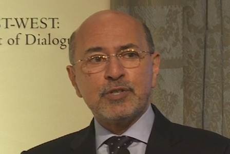 Mr Shafik Gabr speaking at London Launch Event