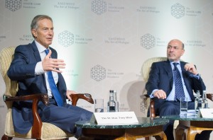 The Rt. Hon. Tony Blair and Mr Shafik Gabr