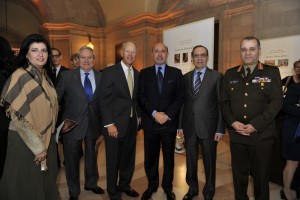 Mr and Mrs Gamal Helal, Sen. Nickles, Mr Shafik Gabr, Amb Tawfik and Gen. el Kishky