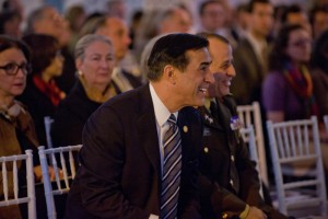 Rep. Darrel Issa and Gen. Mohamed el Kishky