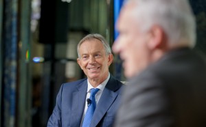 The Rt. Hon. Tony Blair and Nik Gowing