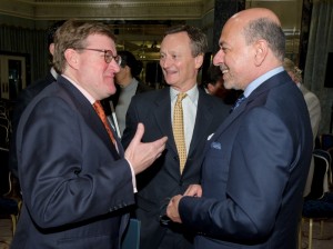 Grant White, Charles Marsden-Smedley and Shafik Gabr