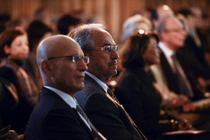 Salih Metlu Sen and Al Trenk