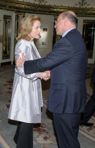 Gina McDermott and Shafik Gabr