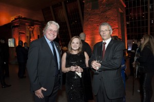 Hussein Fahmy and Louise and Ferry de Kerckhove