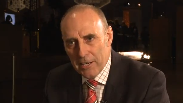 Sir Graeme Lamb interview at the New York Launch Event