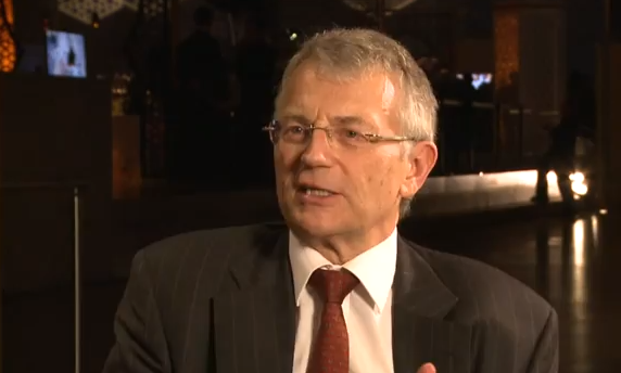 Ferry de Kerckhove interview at the New York Launch Event