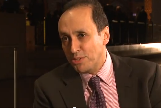 Hossam Maksoud interview at the New York Launch Event