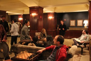 Gabr Fellows in New Haven