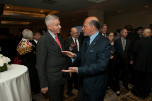 Congressman Thomas Petri and Mr Shafik Gabr