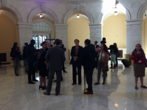 Gabr Fellows at The White House