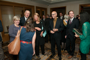 George and Patricia Noble with Ken Monnens and Jeff Walls
