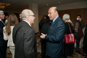 Prof. Robert Klapisch and Mr Shafik Gabr