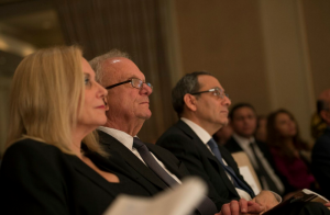 Janice, Rep. Howard Berman and Ambassador Mohamed Tawfik