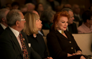 Mr and Mrs Al Trenk and Mrs Georgette Moschbacher