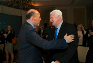 Mr Shafik Gabr and Congressman Jim Moran