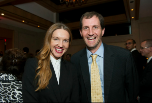 Prof. Dan Shapiro and Monica