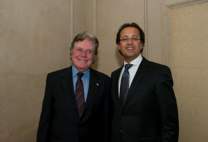 Mr Hussein Fahmy and Consul Gen. Hani Nagi