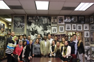 Dr. Lawrence E. Carter Sr.,Dean of the Chapel