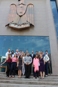Fellows at Cairo Tower