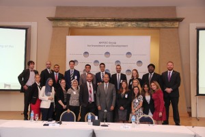 Fellows with Mr. Karim Haggag,Deputy Director of Policy Planning at the Ministry of Foreign Affairs