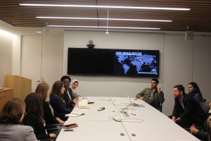Gabr Fellows at the Huffington Post
