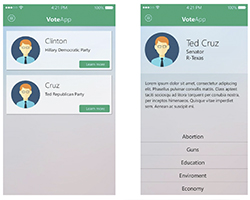 VoteApp Civic Engagement Platform