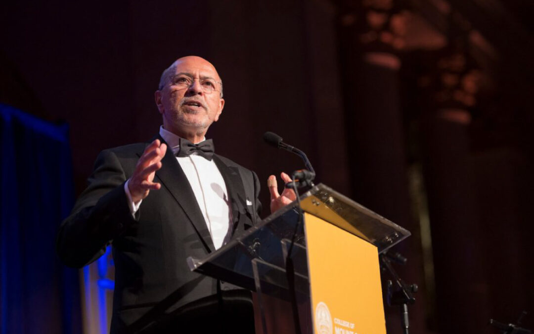 Chairman Shafik Gabr awarded The De Paul Award