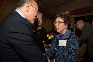 Honorees Chairman Gabr and Ms. Shirley Sugerman