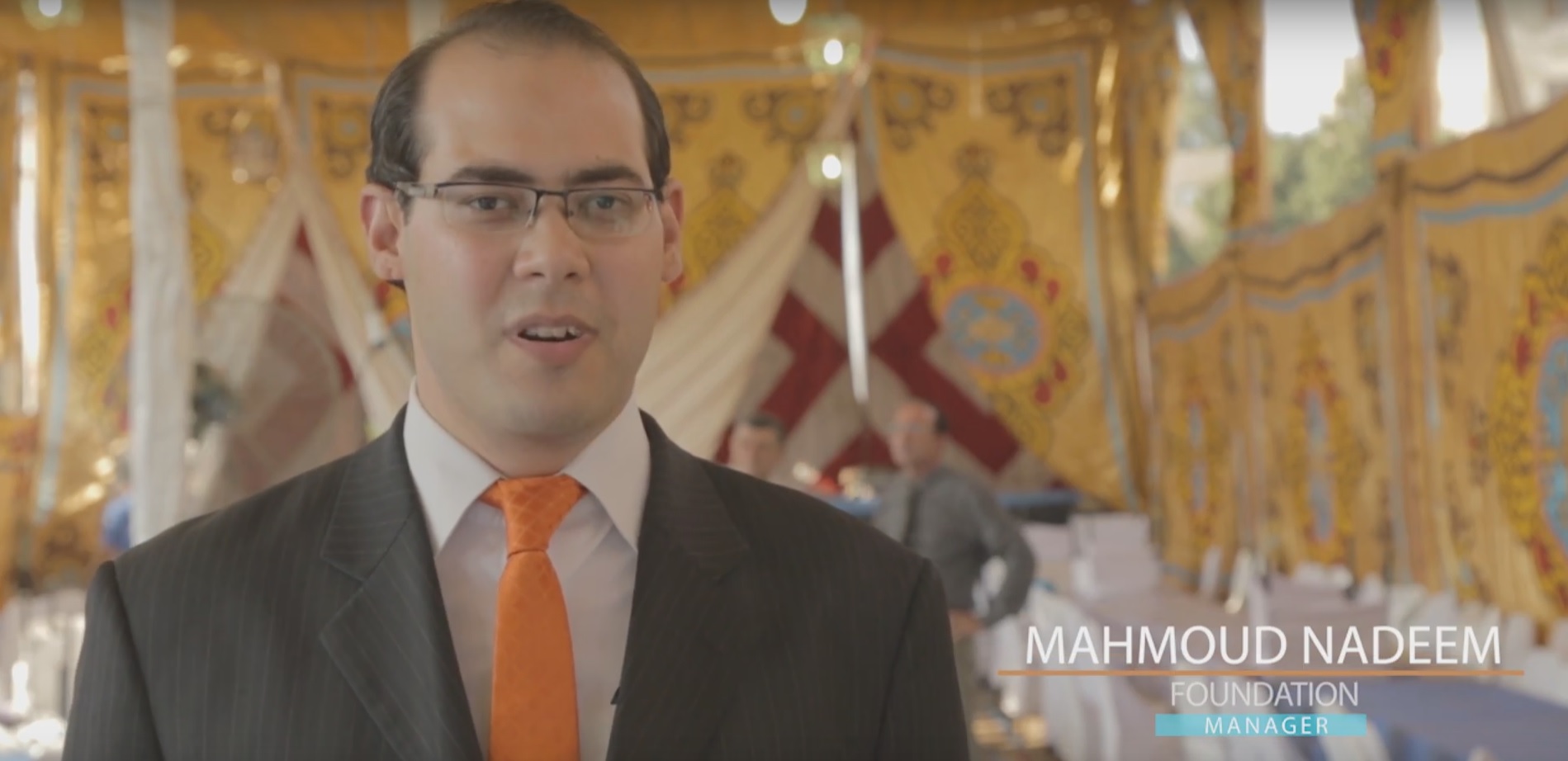 2015 Annual Ramadan Iftar Tent