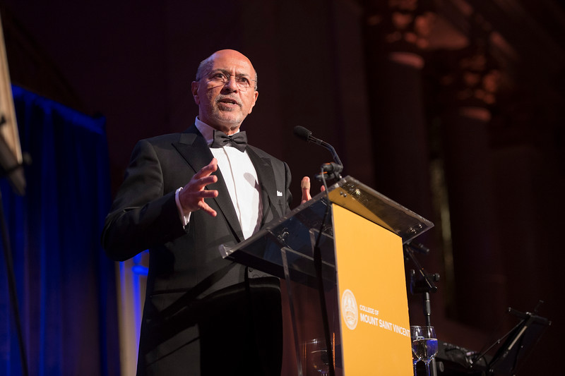 The De Paul Award at Saint Vincent