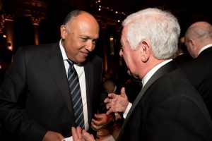 Congressman Nicholas Rahall and H.E. Sameh Shoukry