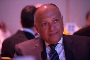 H.E. Sameh Shoukry Minister of Foreign Affairs for the Arab Republic of Egypt