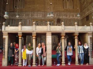 2016 Fellows at Madrassa of Sultan Hassan