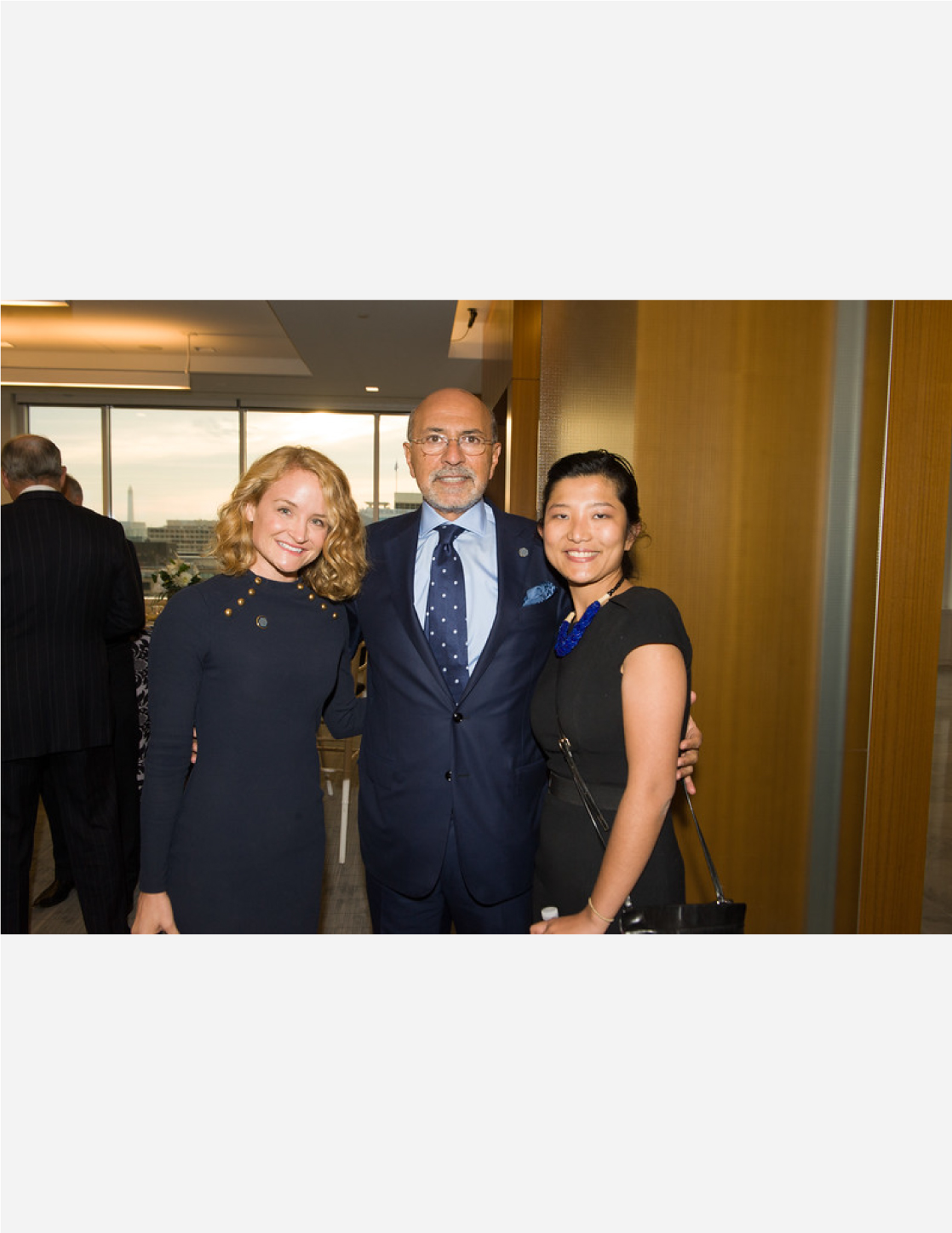 Fellow Katherine Tan pursues Executive MBA at the Wharton School