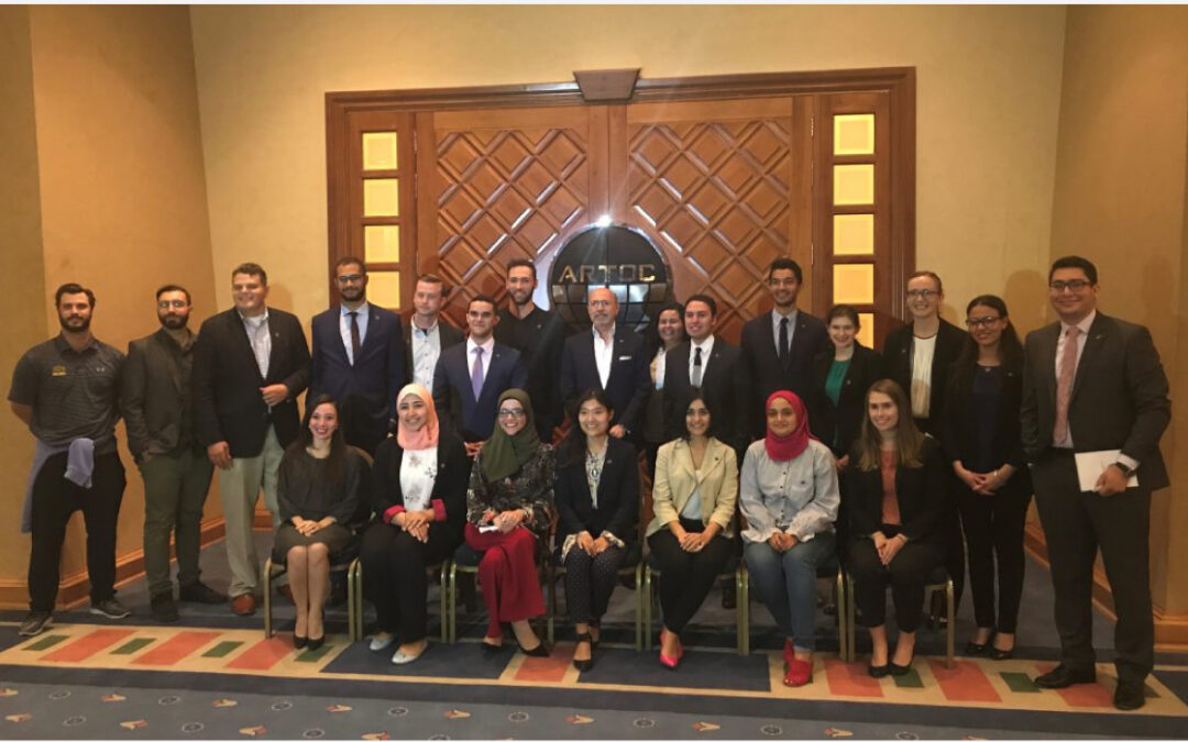 2017 Gabr Fellows arrive in Egypt