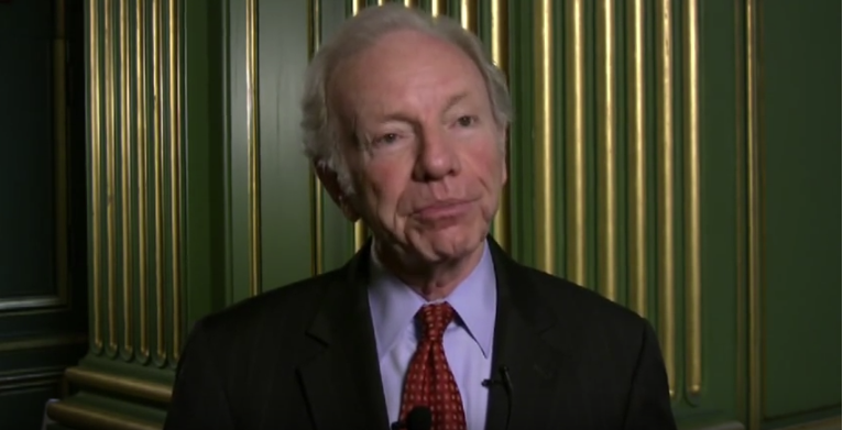 Interview with Senator Joe Lieberman about the East West: Art of Dialogue initiative