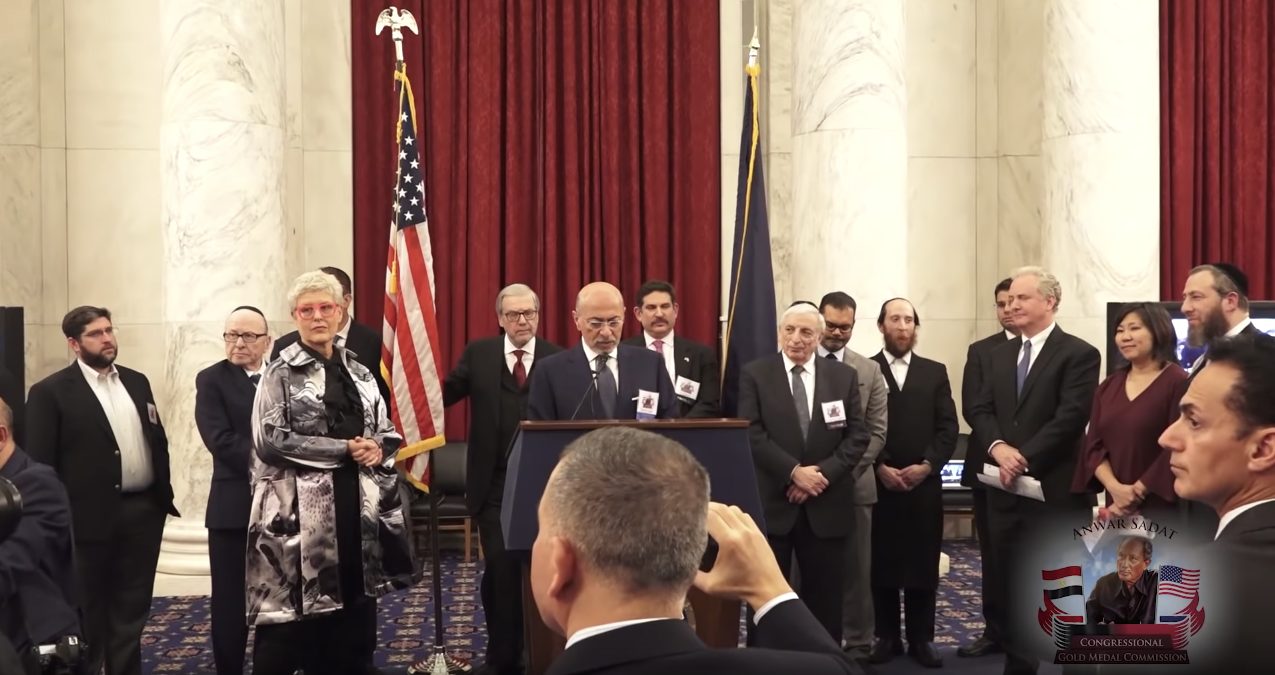 Anwar Sadat Congressional Gold Medal Reception