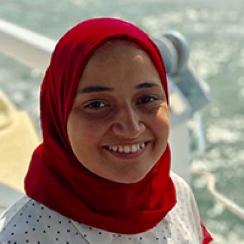 Menna Farouk, 2017 Gabr Fellow