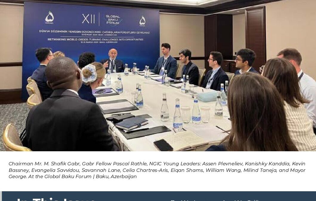 April 2025 Newsletter