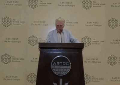 2025 Gabr Fellowship Reception Mr. Hussein Fahmy Speech