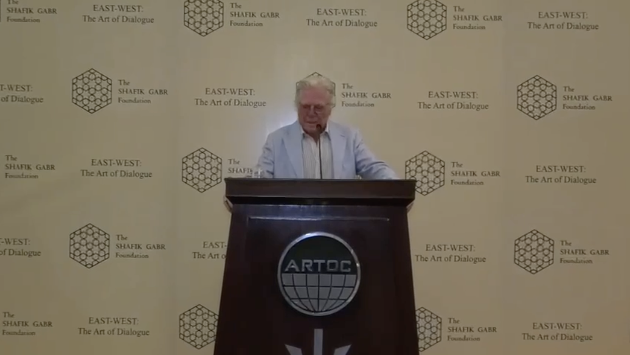 2025 Gabr Fellowship Reception Mr. Hussein Fahmy Speech