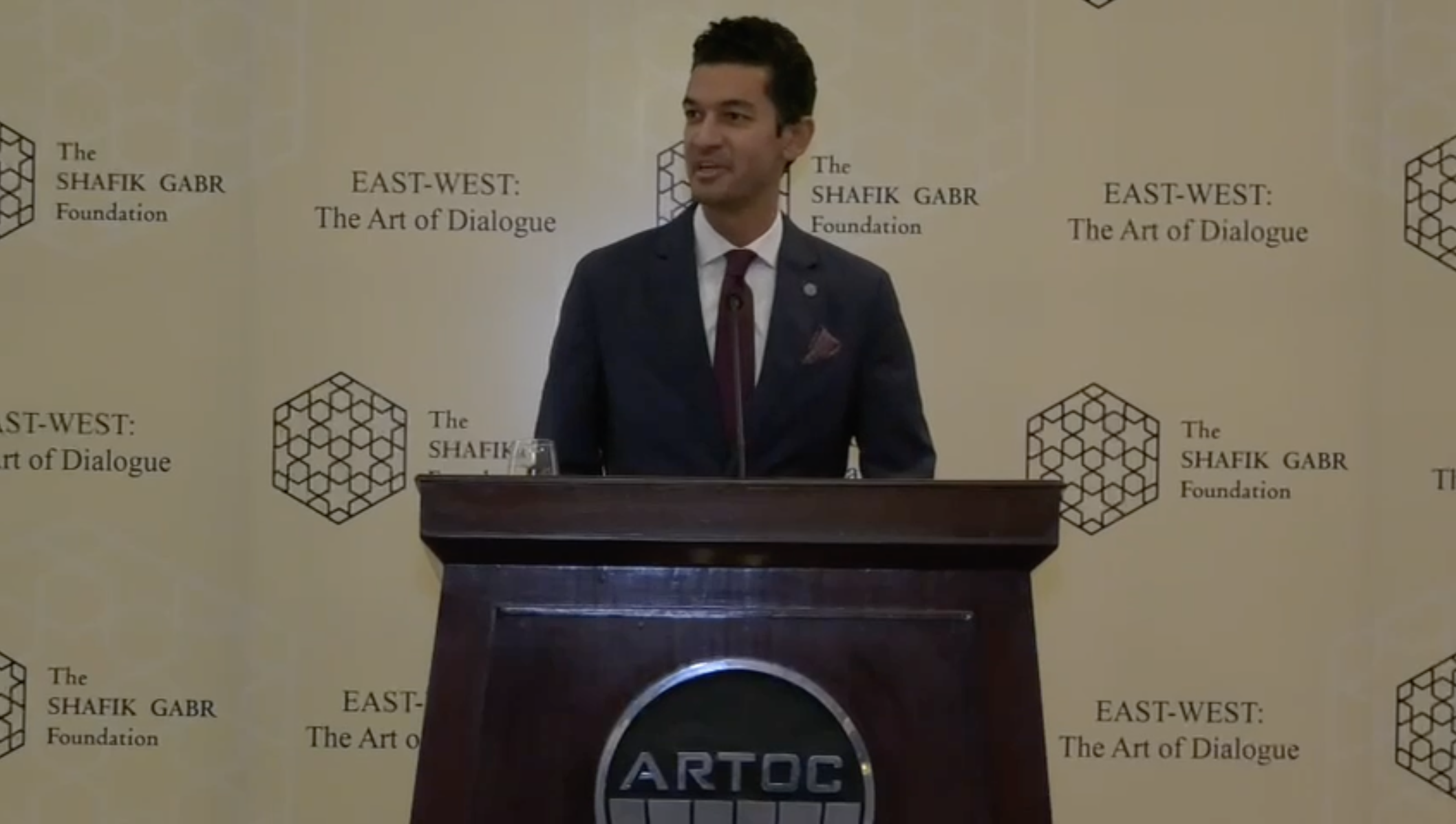 2025 Gabr Fellowship Reception Dr. Amr Seda Speech