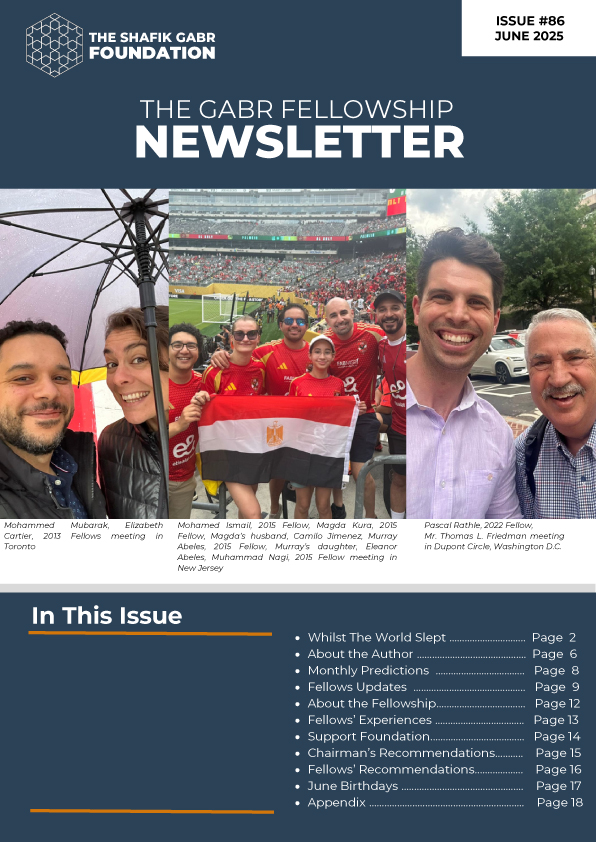 June 2025 Newsletter