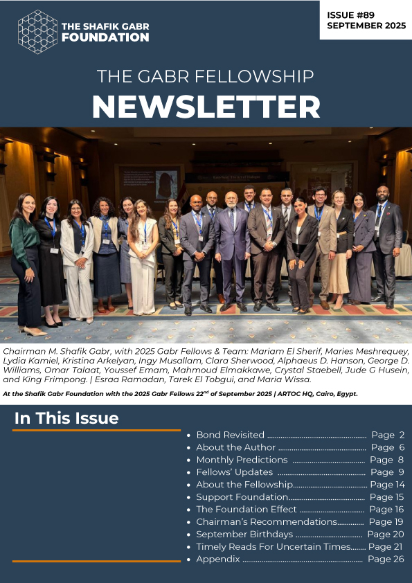 September 2025 Newsletter