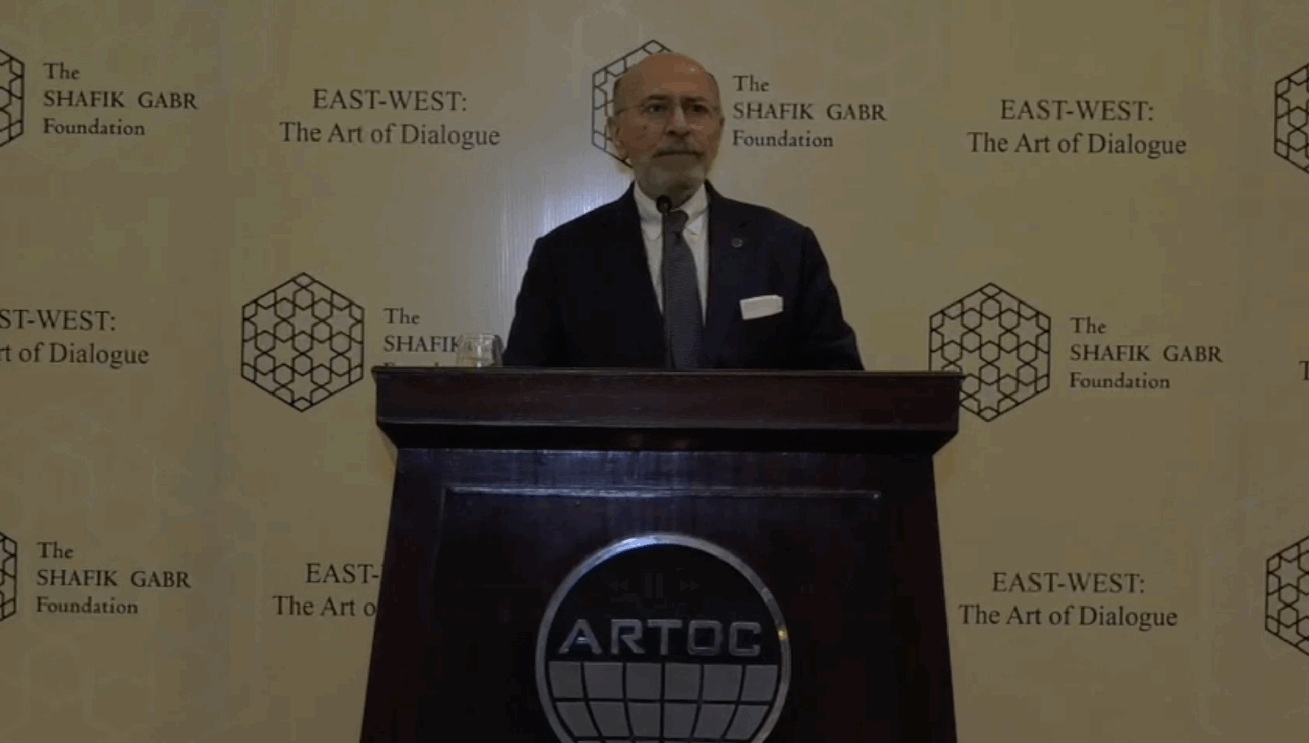 2025 Gabr Fellowship Reception Mr. M. Shafik Gabr Speech