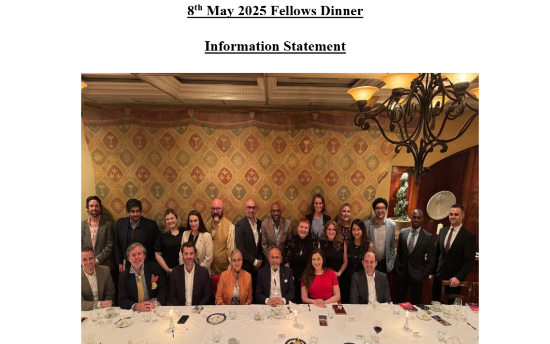 Information Statement 8th May 2025