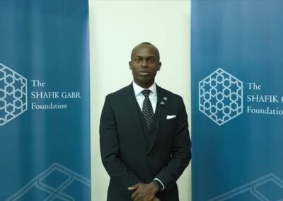 2025 Gabr Fellowship Reception Mr. Alphaeus Hanson Speech