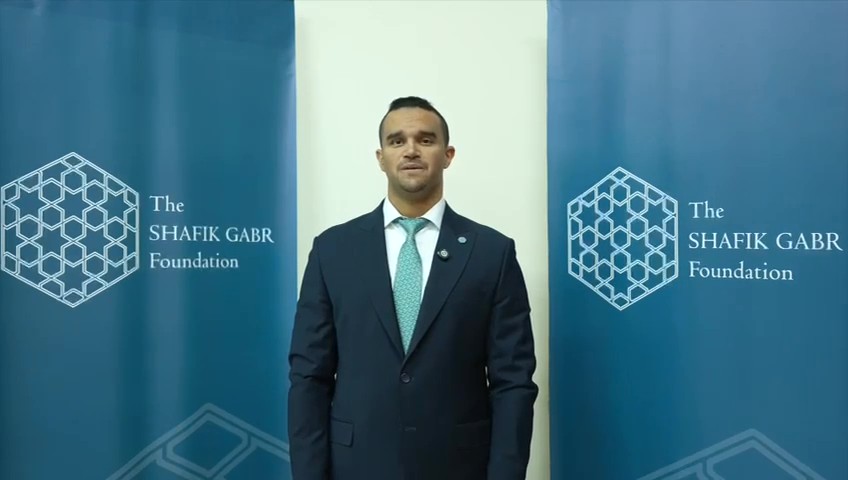 2025 Gabr Fellowship Reception Mr. Ibrahim Hammouda Speech