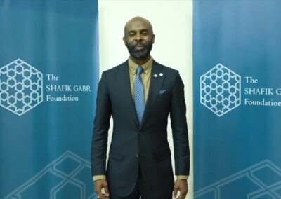 2025 Gabr Fellowship Reception Mr. King Adjei Frimpong Speech